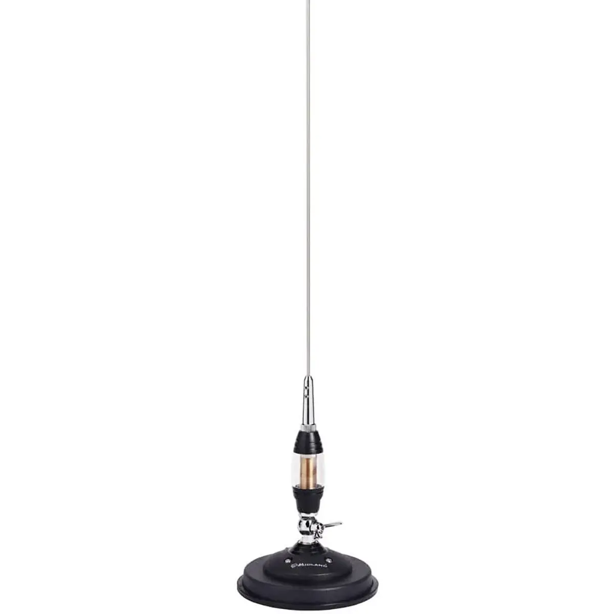 Midland T036 Magneetbasis Voor CB Antenne - 120mm, Zwart, Sterke Houdkracht