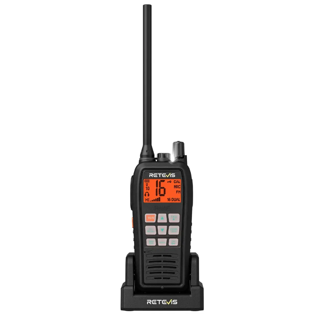 RETEVIS RM15 VHF Marine radio voor recreatieve watersporters en professionele veiligheidsradio