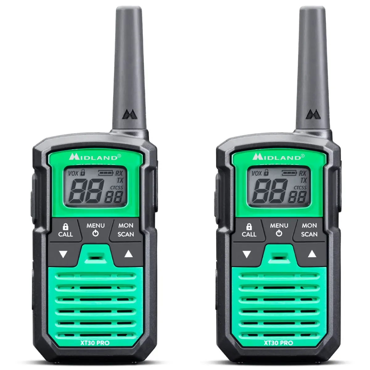 Midland XT30 Pro - Portofoons-walkies zonder licentie - C1463 - paar portofoon pmr446