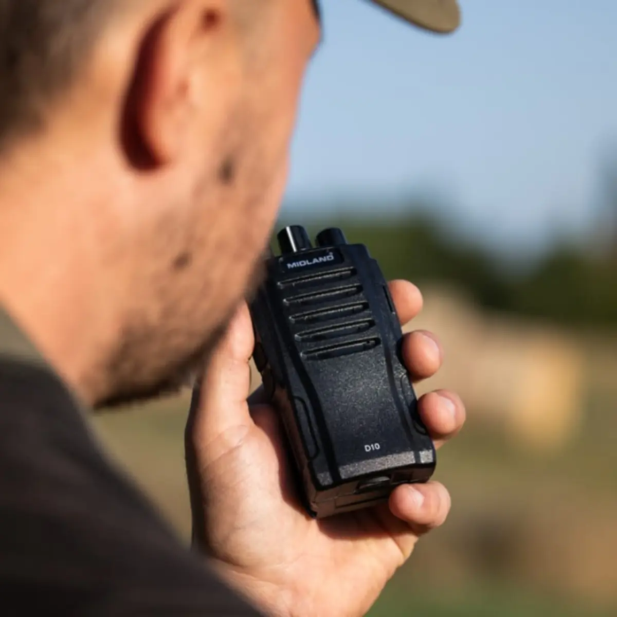 Technische details Midland D10