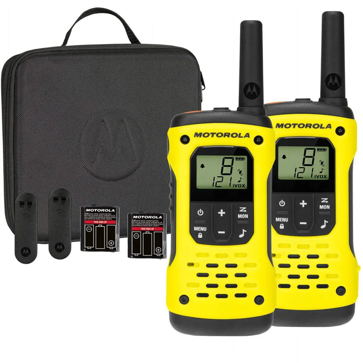 Motorola T92 16 kanalen - portofoon zonder licentie PMR446 waterdicht en zwevend - A9P00811YWCMAG