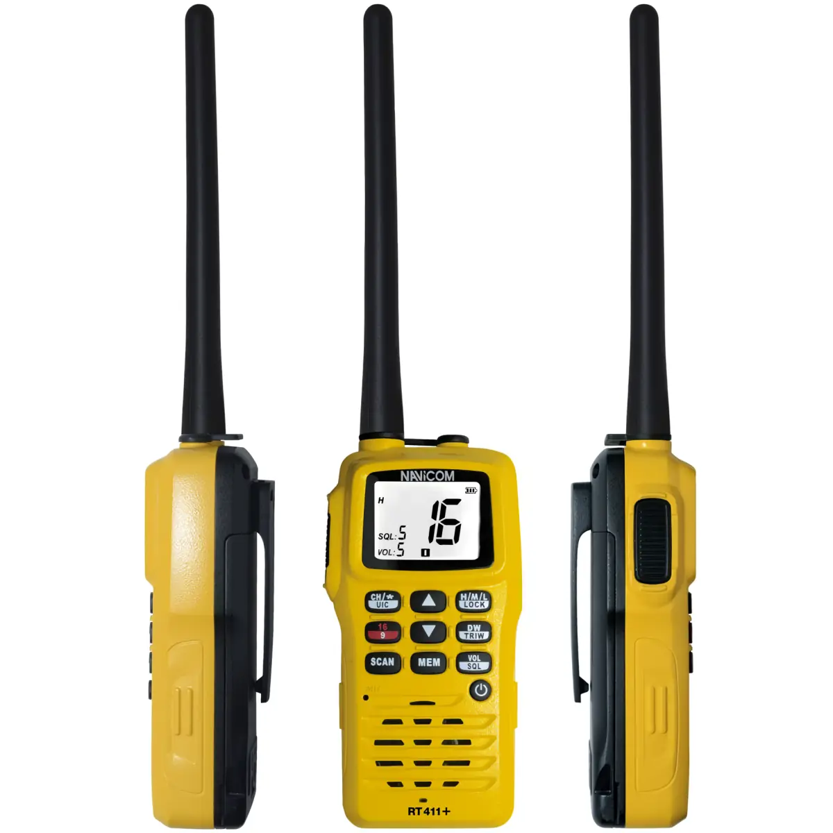 Navicom RT411+ - VHF Draagbare boot - RT411