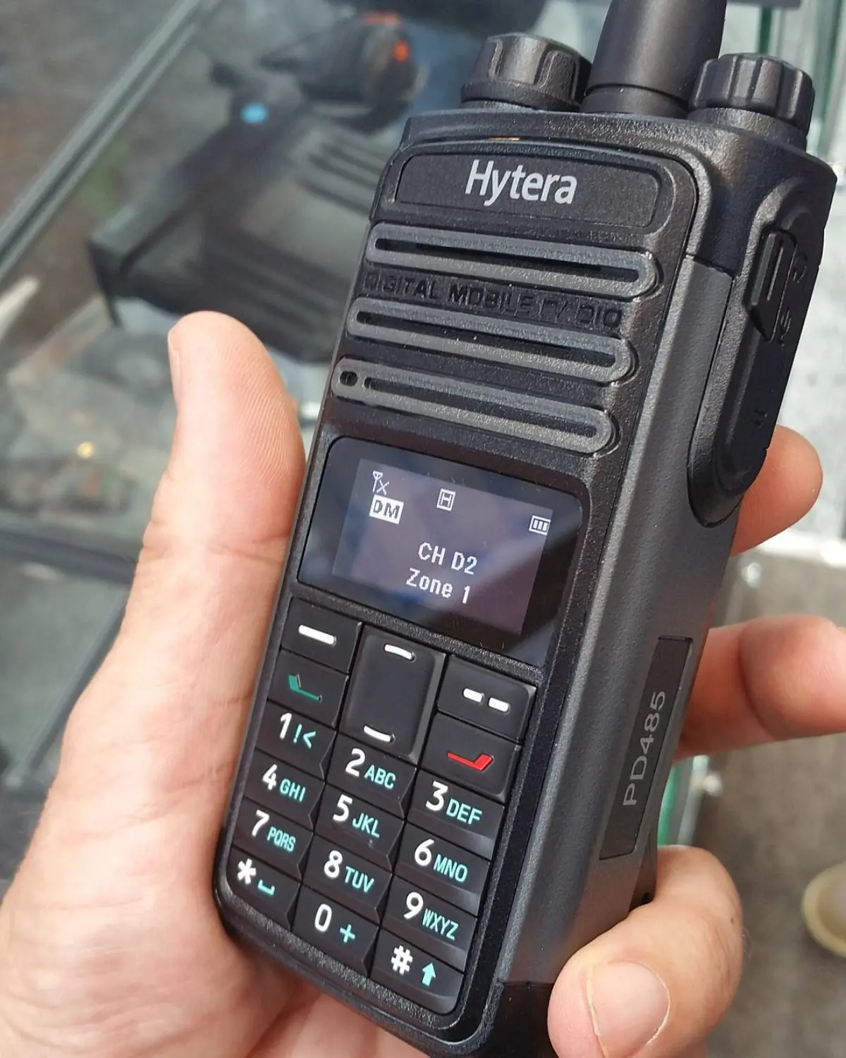 Hytera PD485 - VHF GPS ET BLUETOOTH