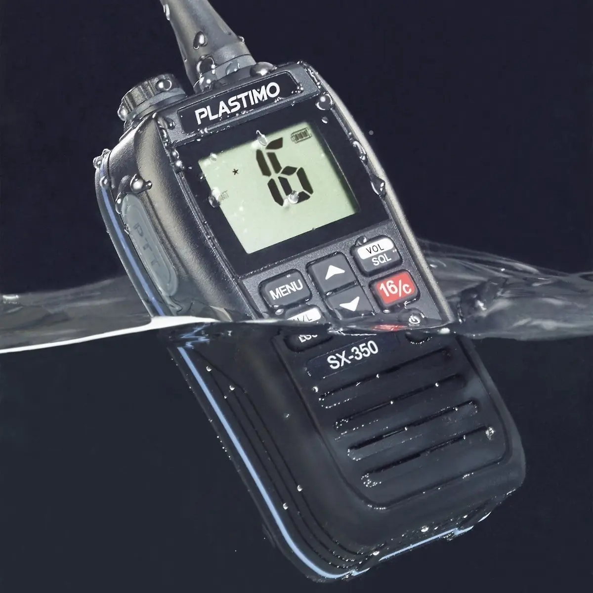 Plastimo SX 350 - Radio VHF Marine - 68754