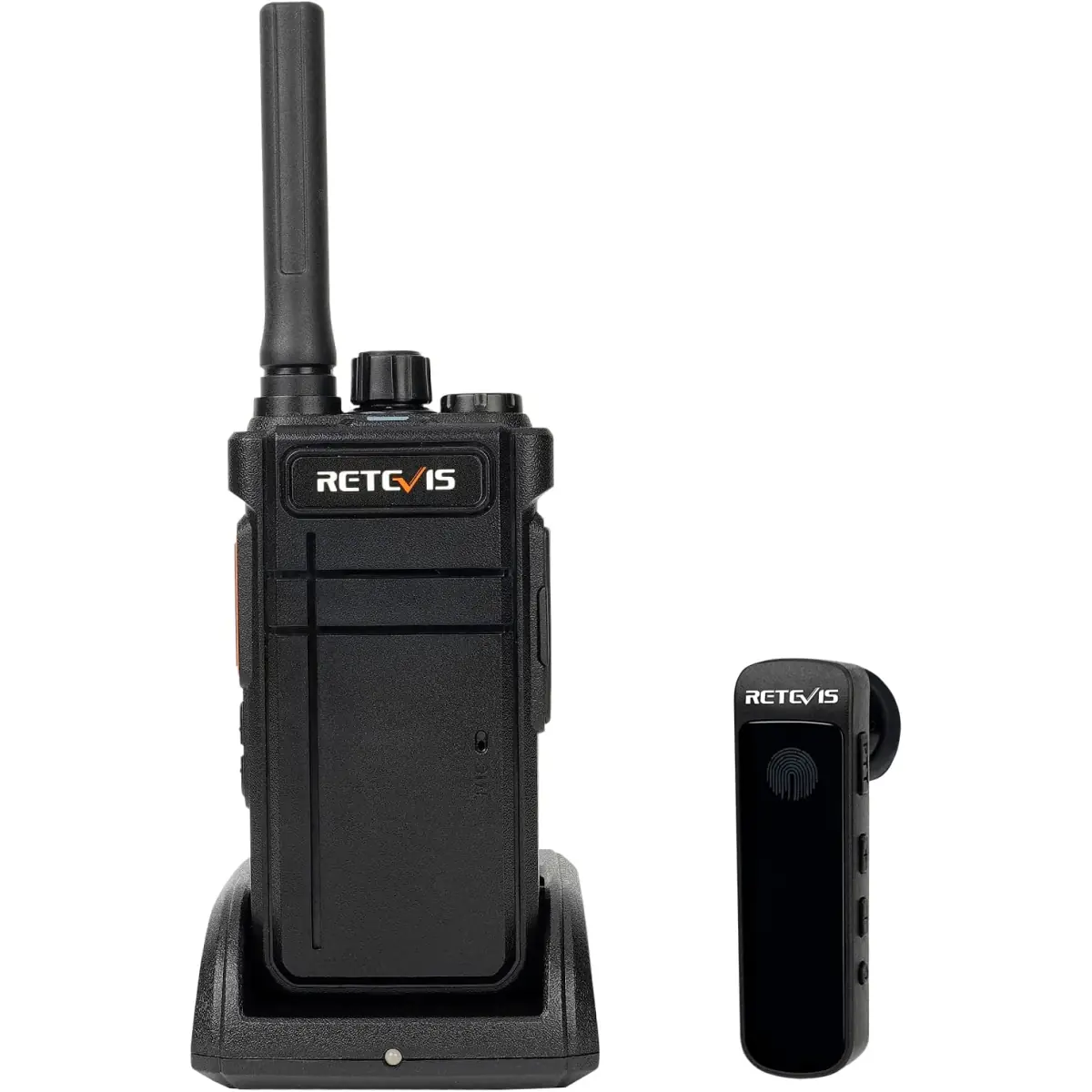 Retevis RB637 2.0 + Oreillette Bluetooth - talkie walkie Bluetooth