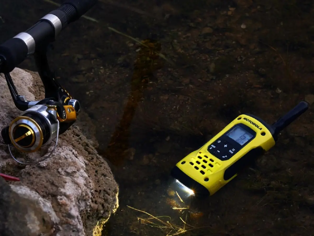 Motorola T92 H2O - Talkie walkie avec lampe torche - A9P00811YWCMAG
