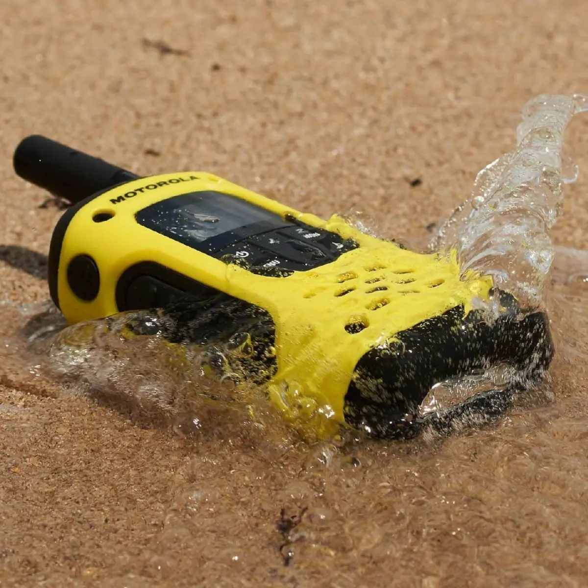 Duo van Motorola T92 H2O - Portofoons waterdichte walkies