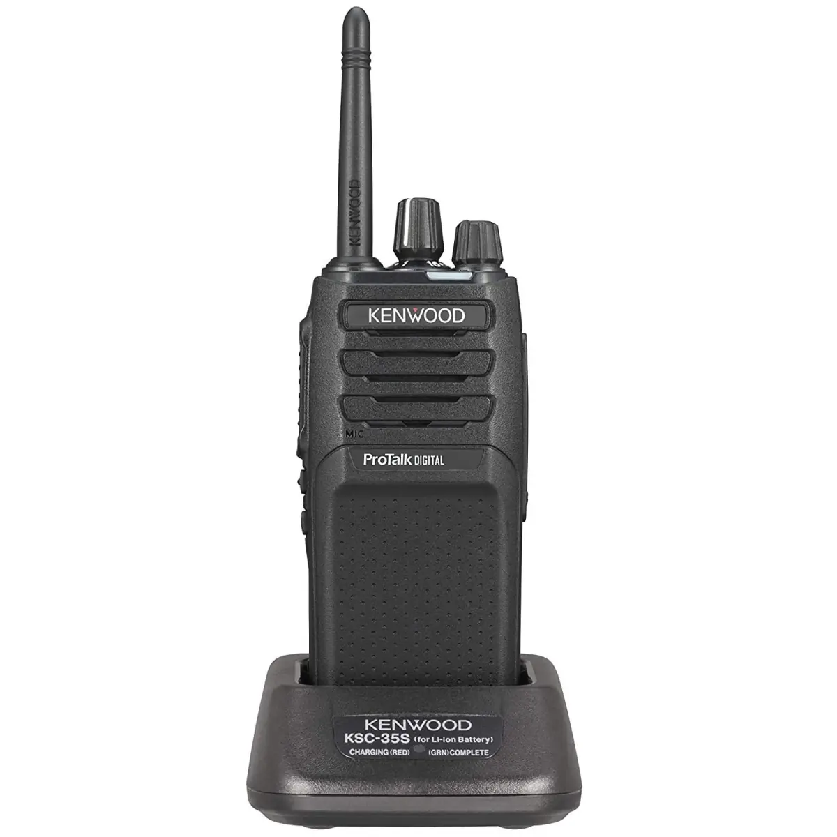 KENWOOD - Casque pour micro-écouteur pour talkie walkie (Neuf