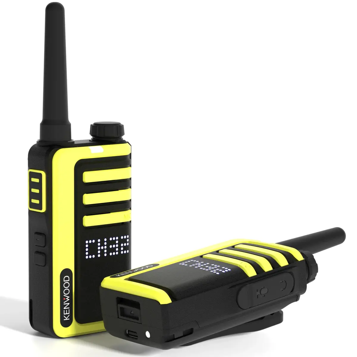 Kenwood UBZ-LJ9SET - Paire de talkies-walkies sans licence PMR446