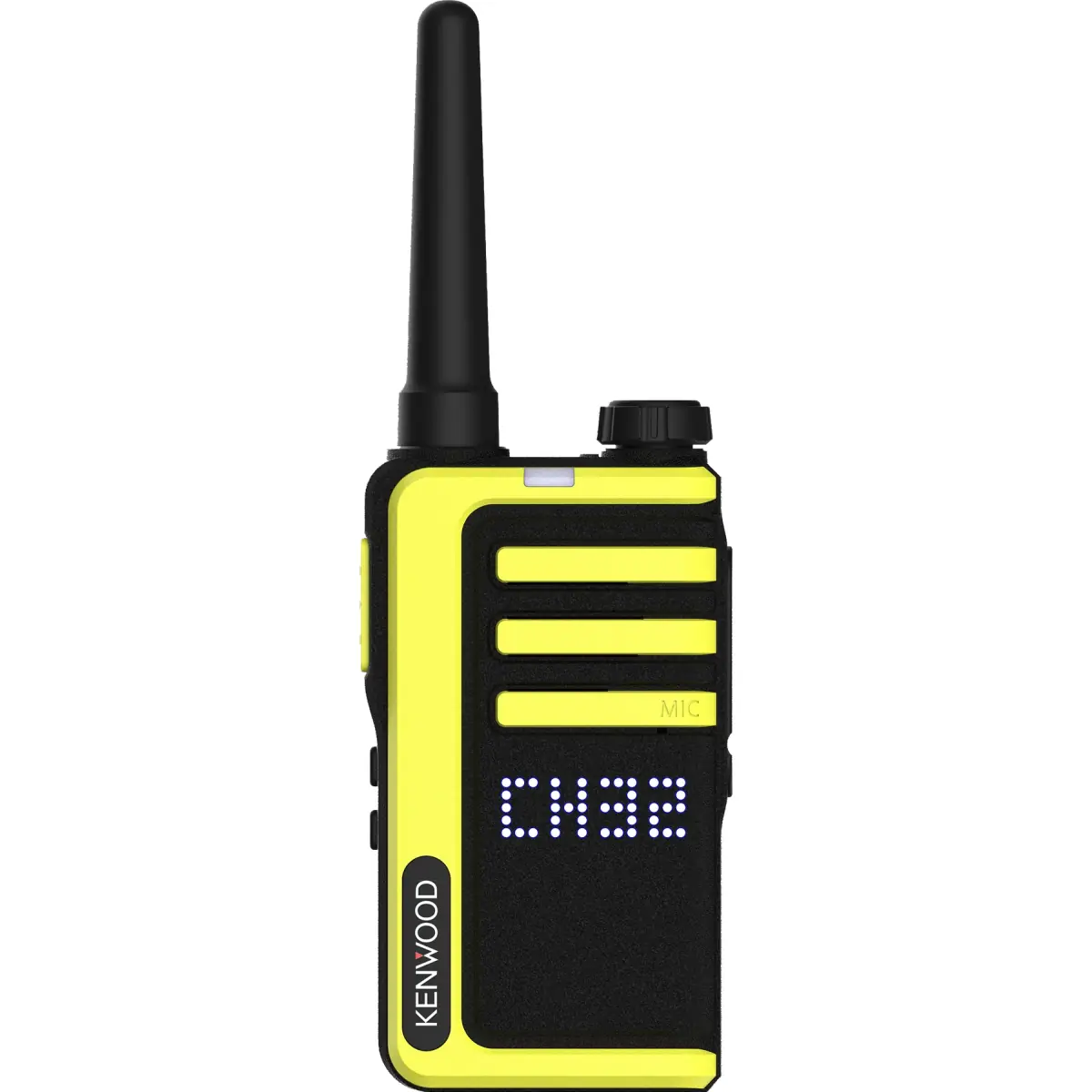 Kenwood UBZ-LJ9SET - talkies walkies sans licence PMR 446 Jaune - En stock