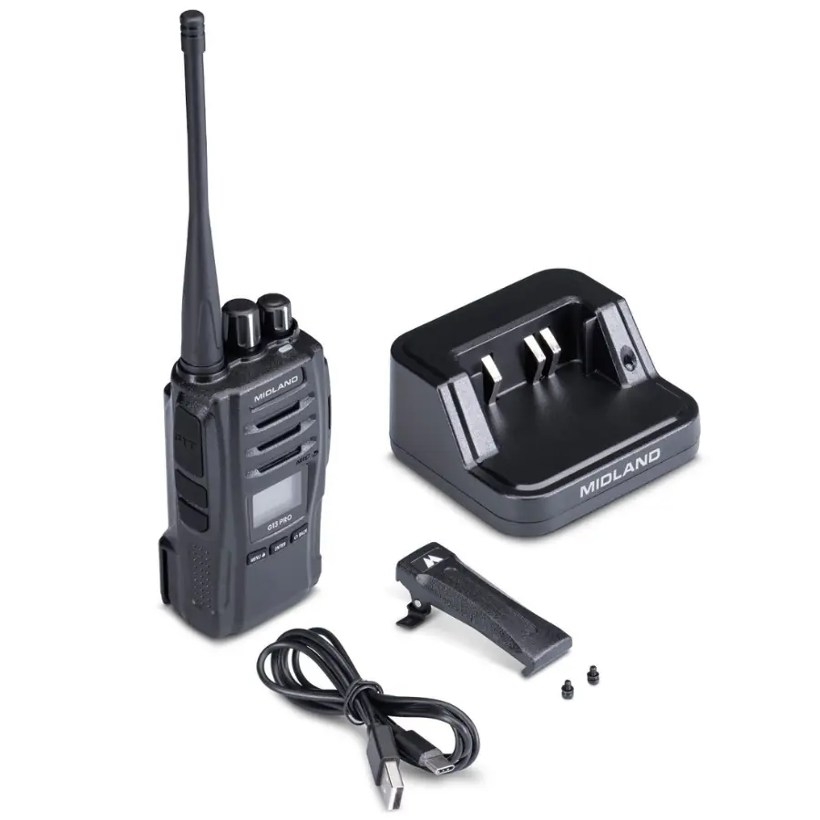 Accessoires fourni avec Midland G13 Pro C1668