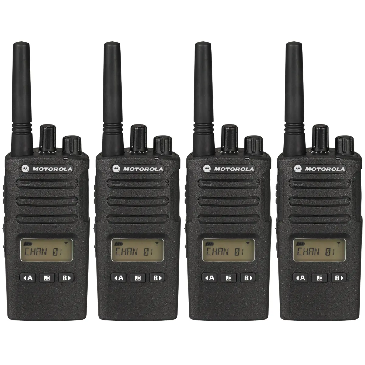 Set van 4 Motorola XT460 - Portofoons walkies