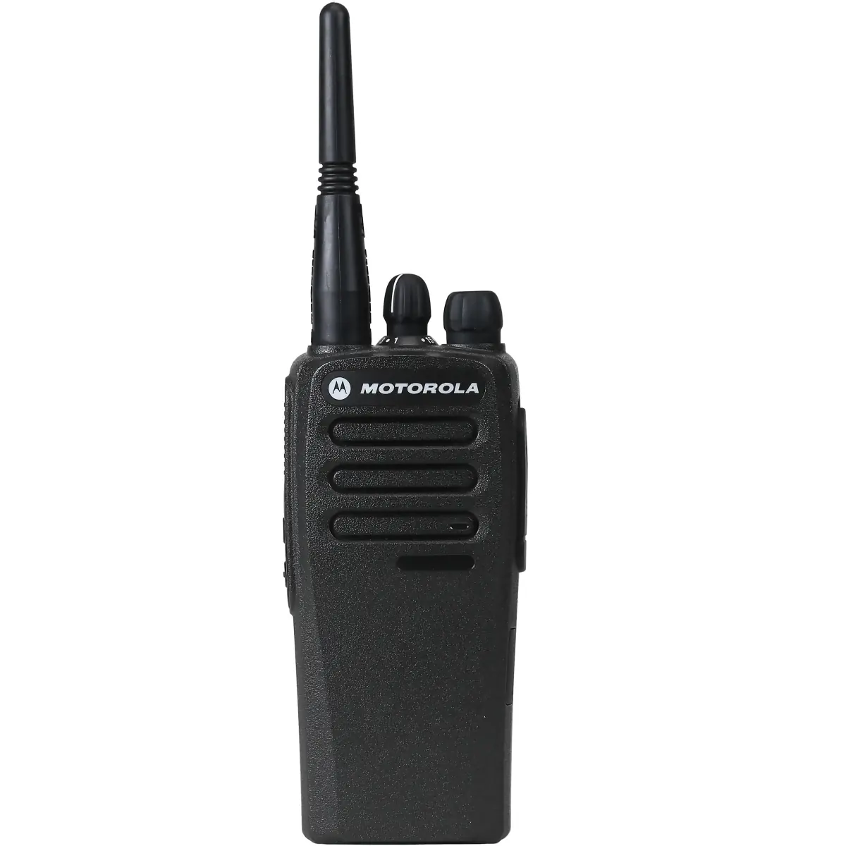 Motorola DP1400 analoog UHF + Kraanpedaal - Portofoon vergunningsplichtig voor kraanmachinist
