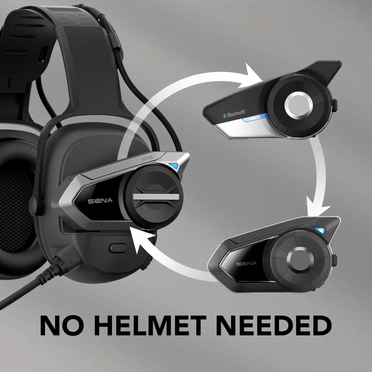 SENA Tufftalk 30K Mesh detail