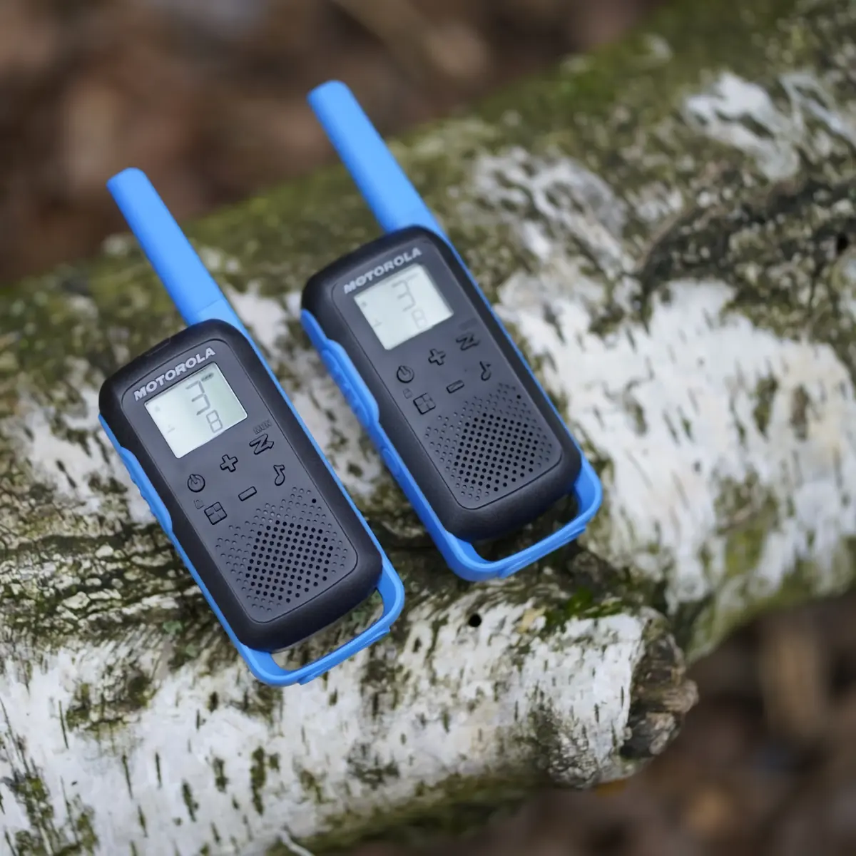 Pack de 4 Motorola T62 - Talkie walkie sans licence - B6P00811LDRMAW