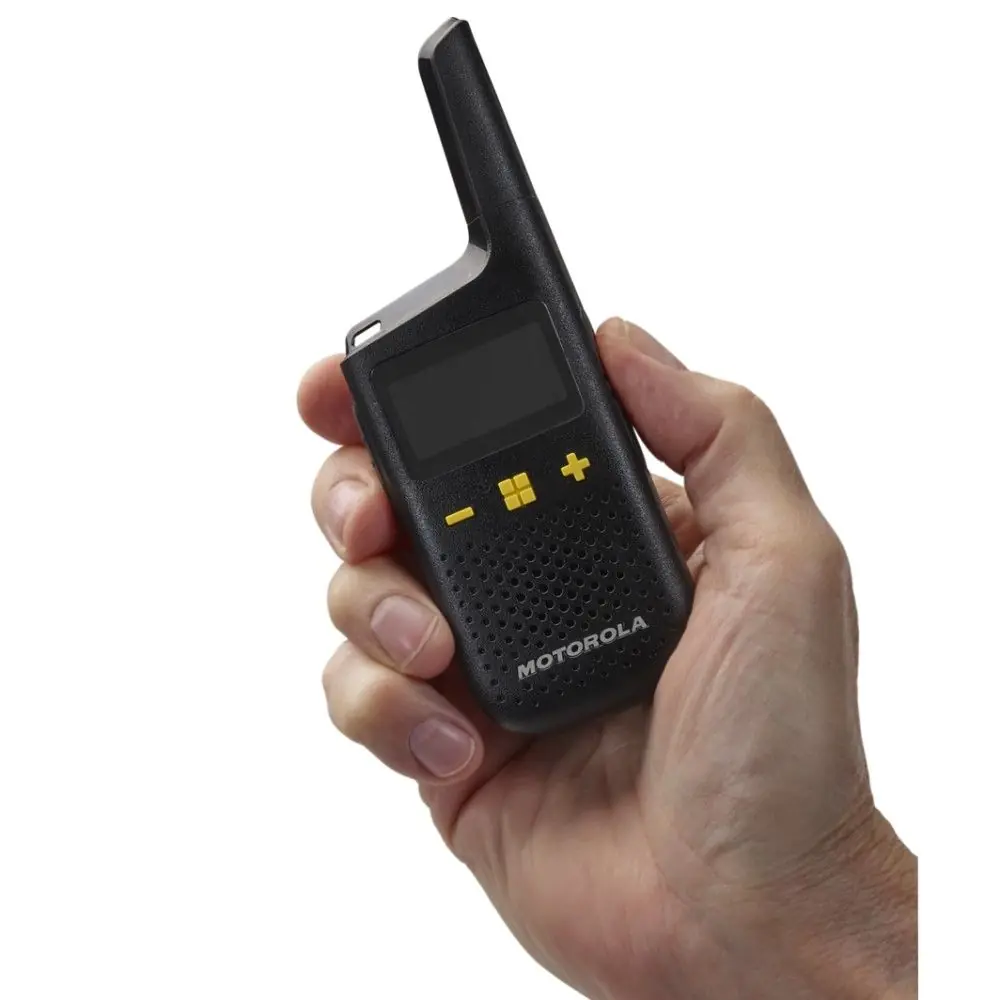 Set van 6 Motorola XT185 + oortjes - Portofoons PMR446 walkies - D3P01611BDLMAW
