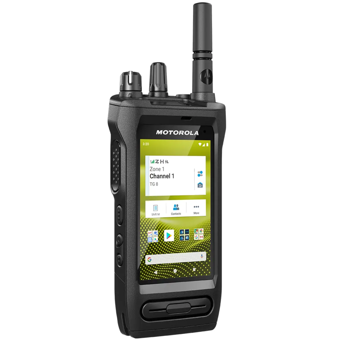 Motorola Ion - Portofoon vergunningsplichtig UHF, 4G en Wi-Fi - MDH90ZDU9RH1AN