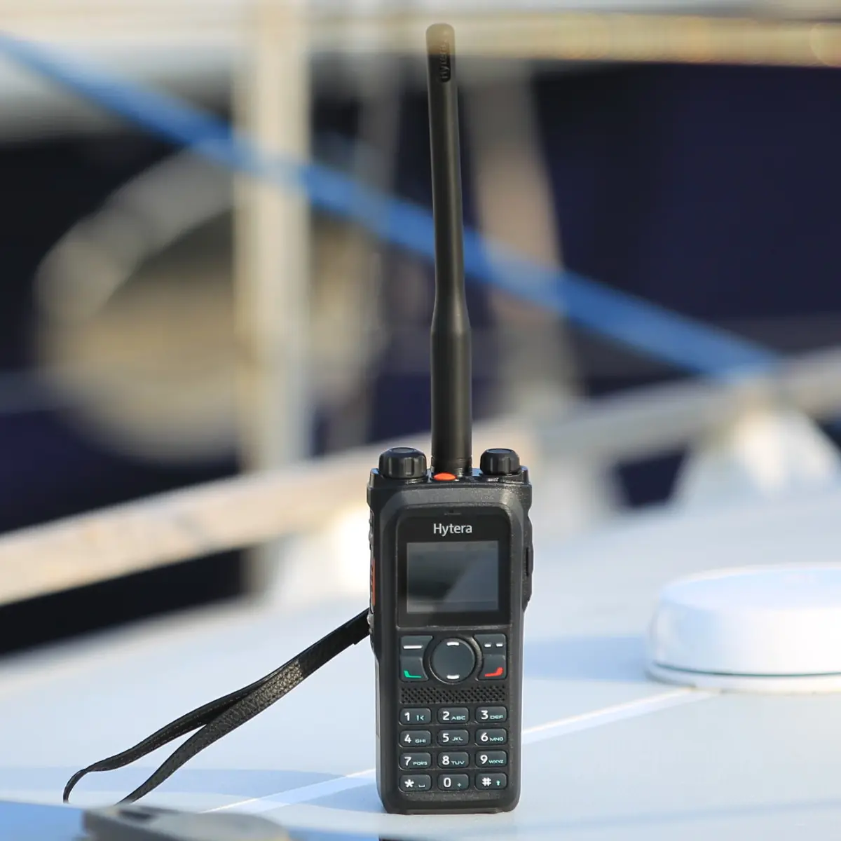 Hytera PD985 UHF - Talkie walkie avec fonction PTI