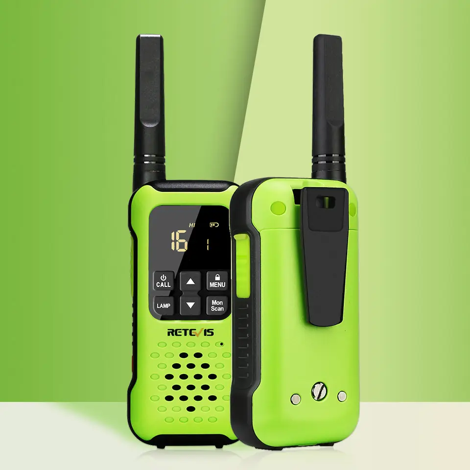 Retevis RT649P 2.0 - Talkies-walkies flottant PMR446 - En stock