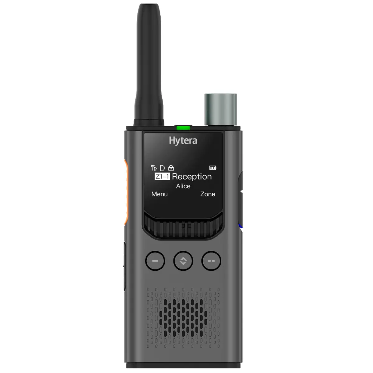 Hytera S1 Pro LF Noir - Talkie walkie PMR446 - HYT-S35LF