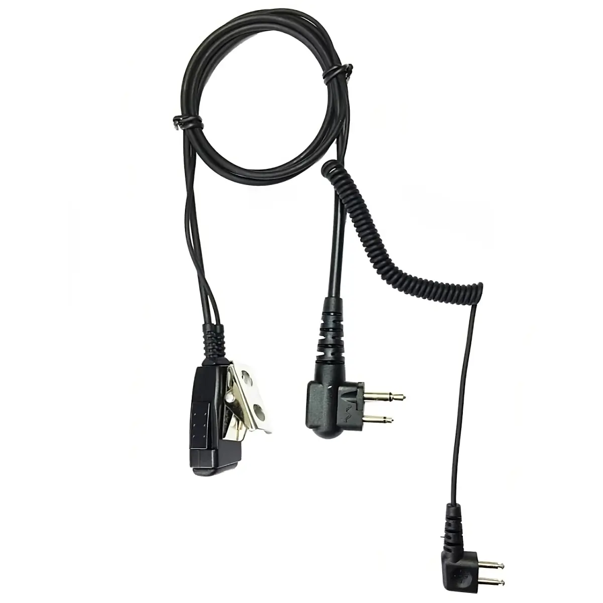 Kabel voor headset 3M Peltor (SportTac, ...) naar Portofoons Motorola XT420, XT460, DP1400, R2, Hytera TC-446S, BD615, TC- 610 en Midland G15 Pro, G18 Pro, Arctic