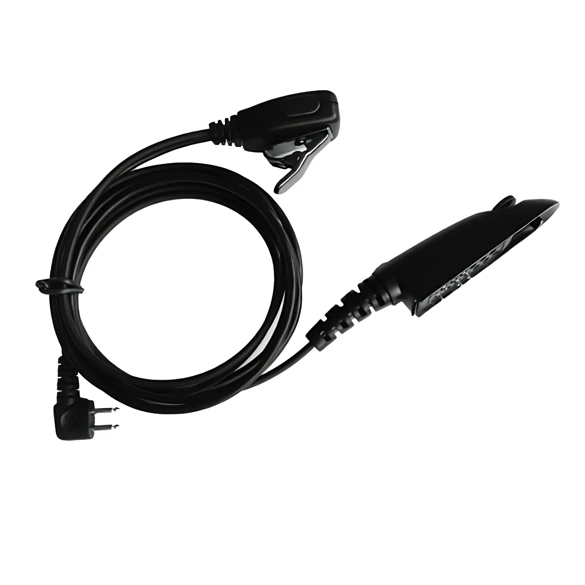 Kabel voor headset 3M Peltor (SportTac, ...) naar Portofoons Motorola GP320, GP340, GP360 en GP380