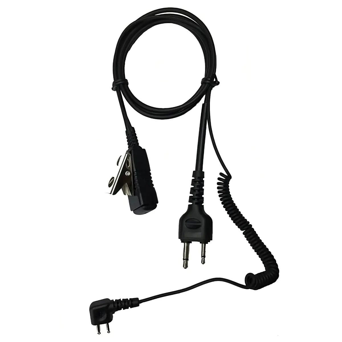 Kabel voor headset 3M Peltor (SportTac, ...) naar Portofoons Midland G9 Pro, G7 Pro en XT-TAMT-S1 serie