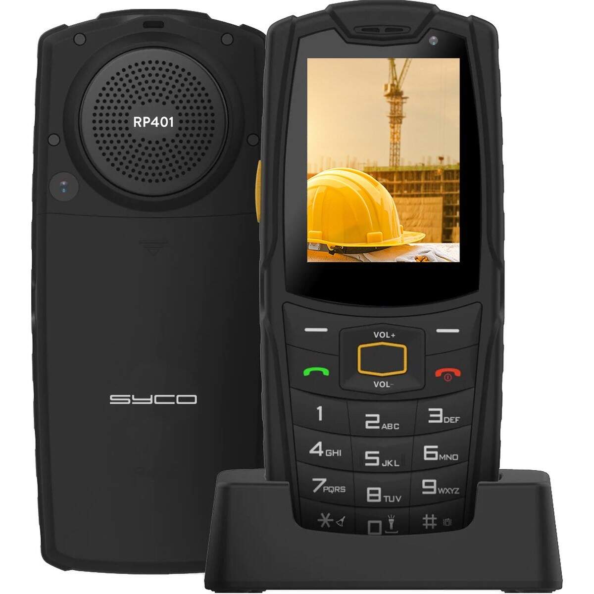 syco rp 401 - téléphone portable durci
