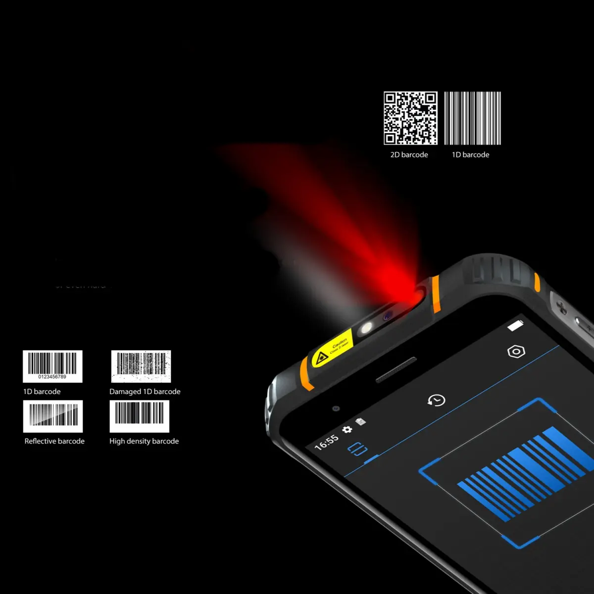 Athesi AP5705S - smartphone durci et étanche