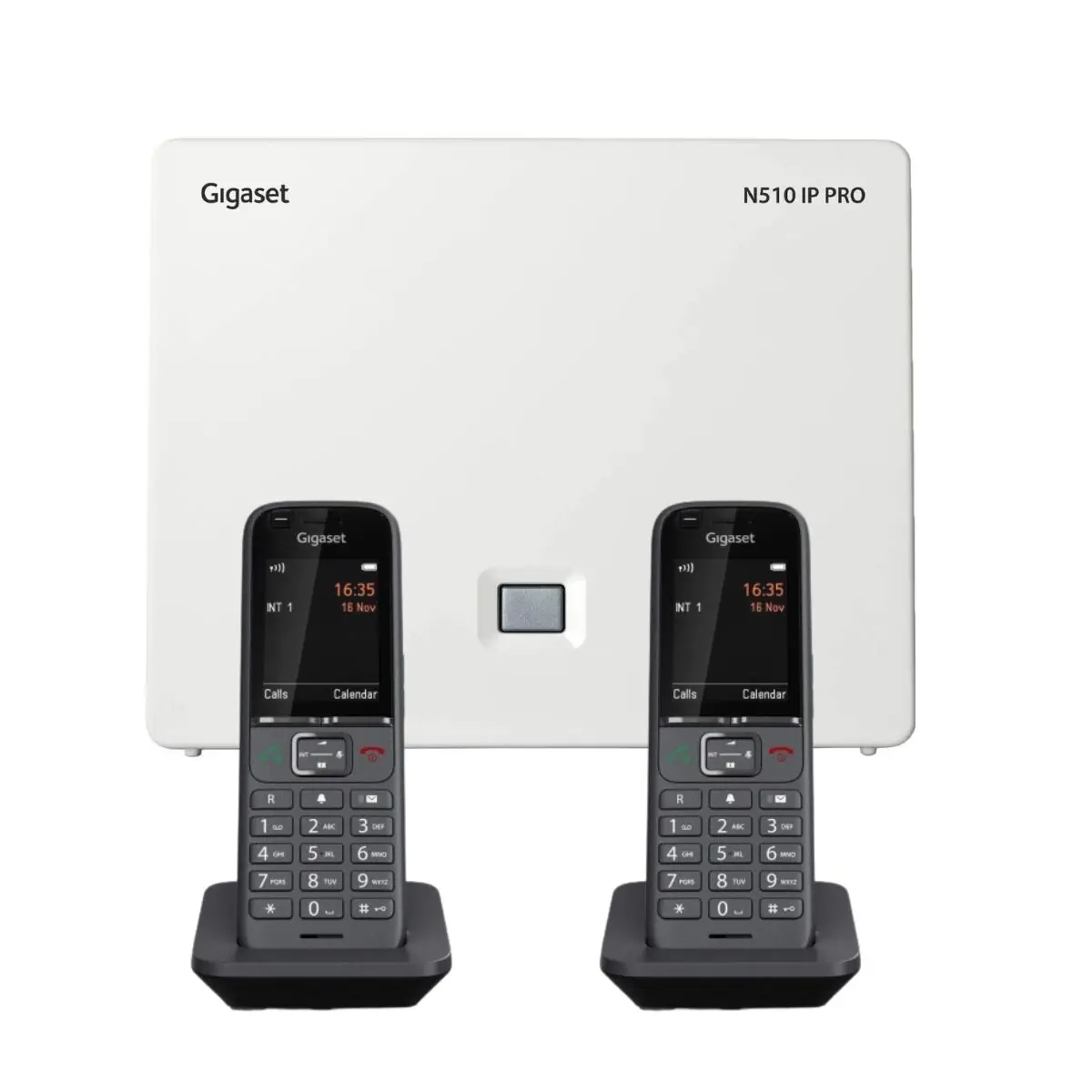 Pack Gigaset N510 IP Pro en S700 PRO draadloos professionele IP SIP-telefoons