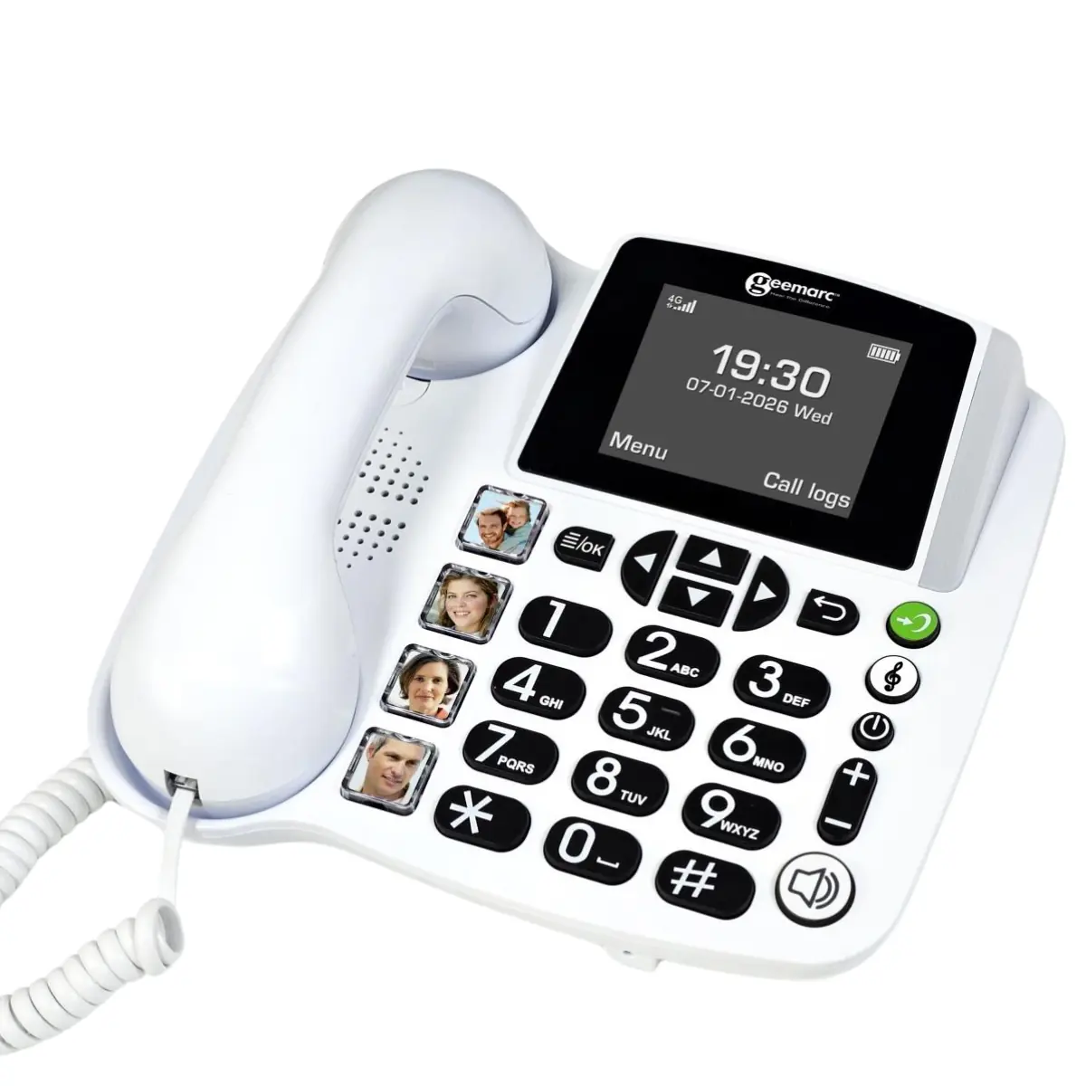 Téléphone fixe 4G CL9100 detail