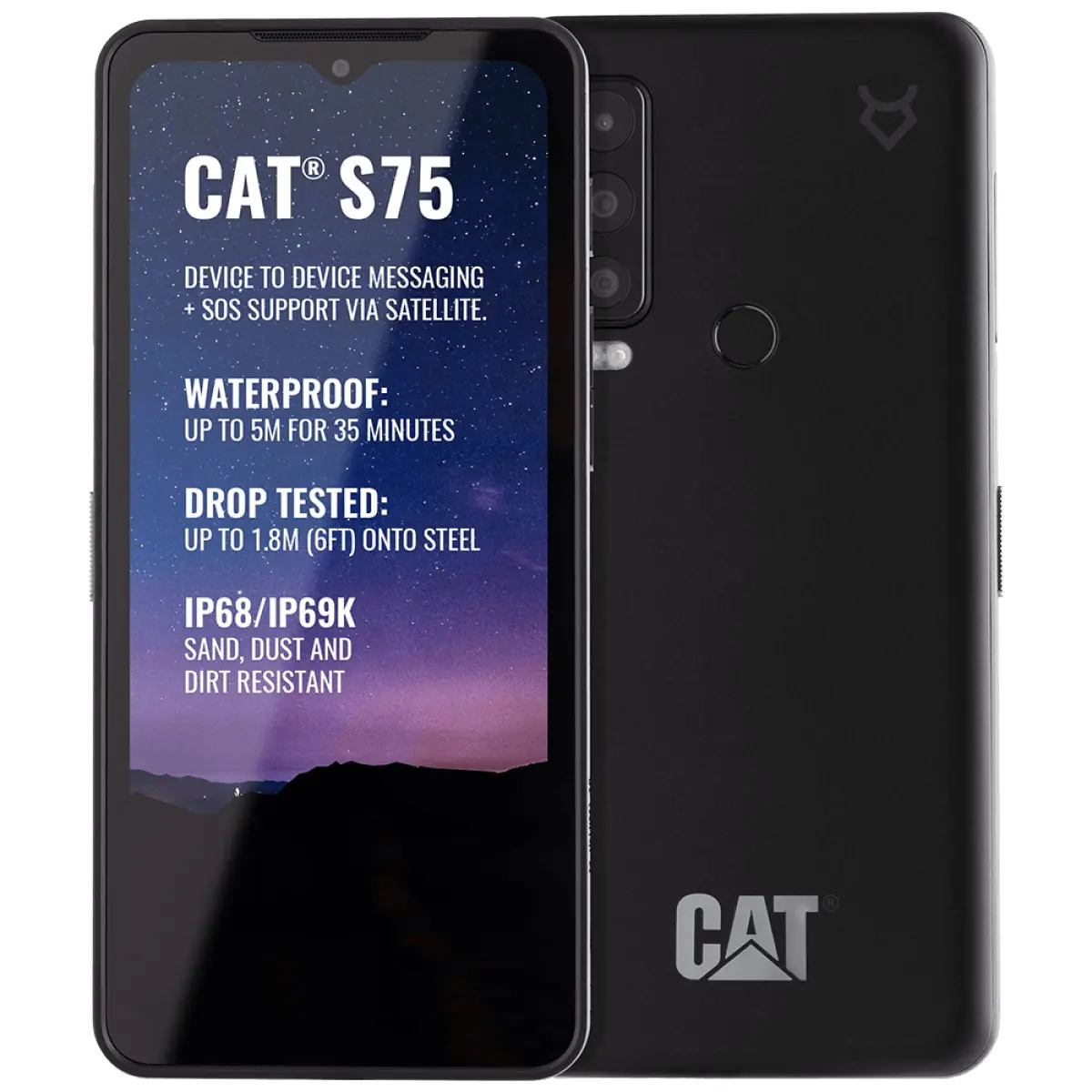 Cat S75 mobile durci