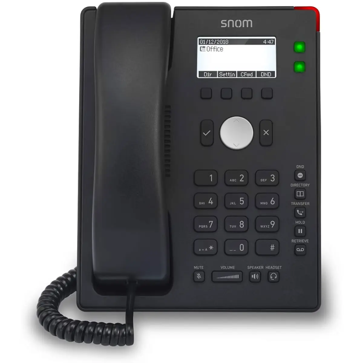 IP-telefoon Snom D120