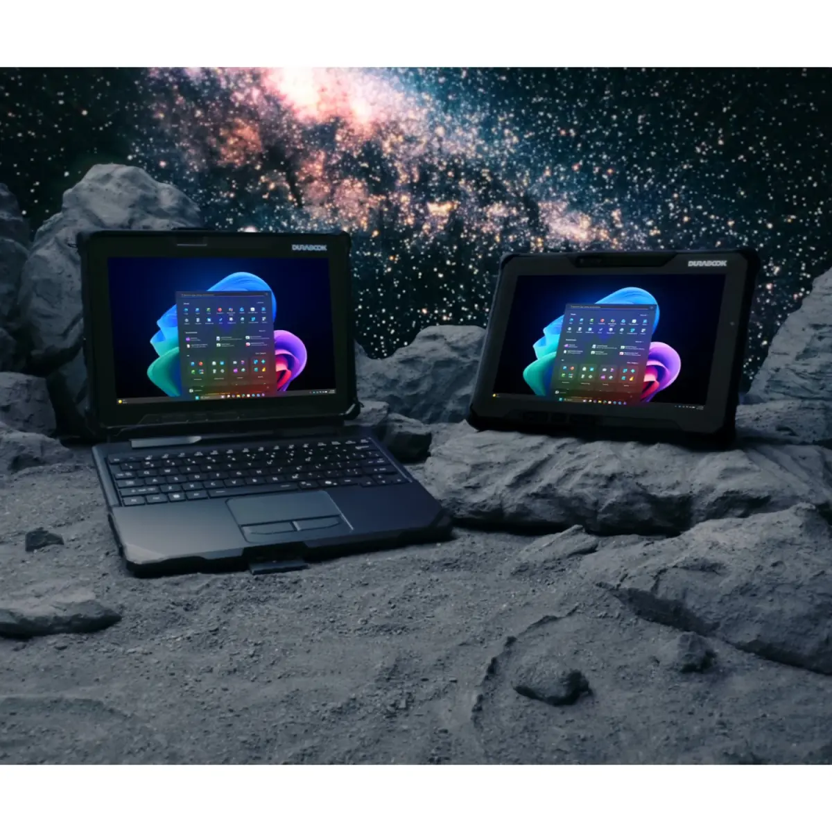 PC robuust draagbaar Durabook R10 Copilot+ PC