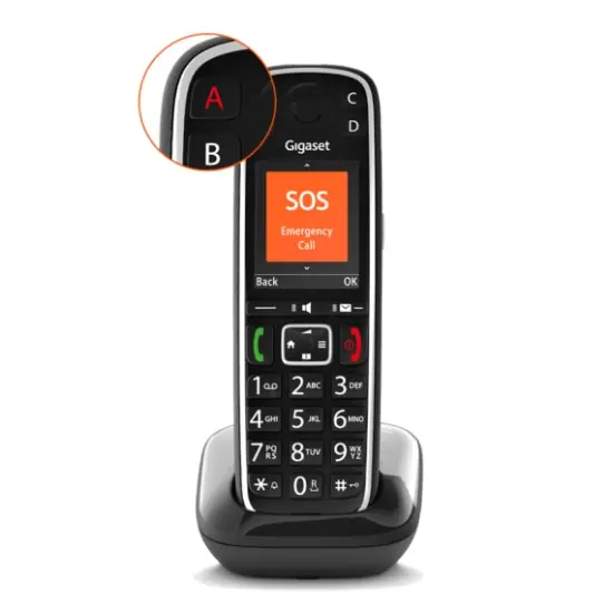 Gigaset telefoon voor slechthorenden