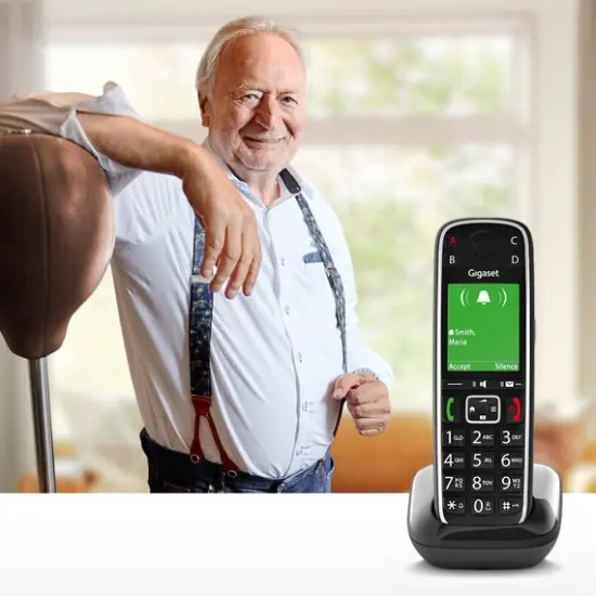 Gigaset telefoon voor slechthorenden