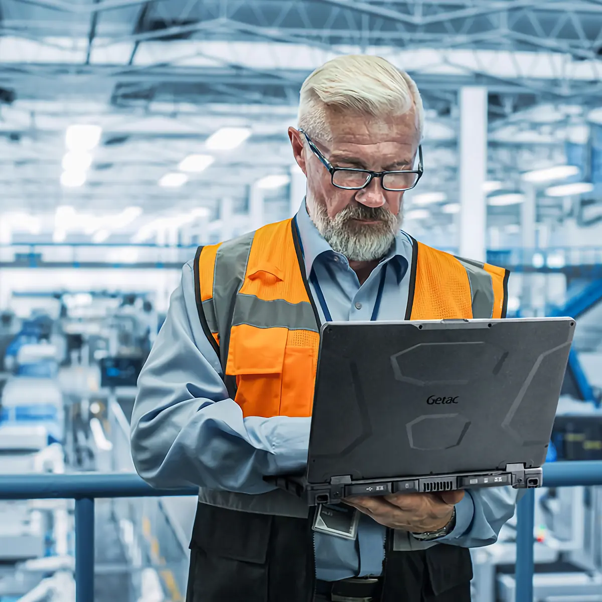 Getac S510AD - tablette durci avec intelligence artificielle