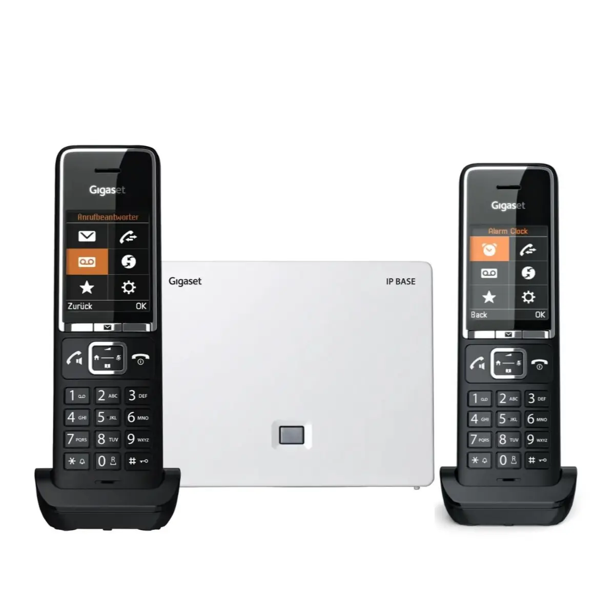 Telefoon voor professionals Gigaset Comfort 550A IP duo - voor twee gebruikers