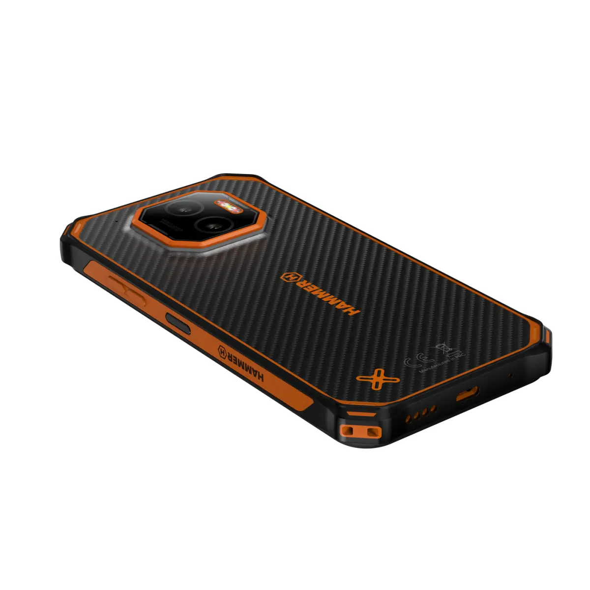 Hammer Energy X2 5G 6/128Go - smartphone durci eSIM