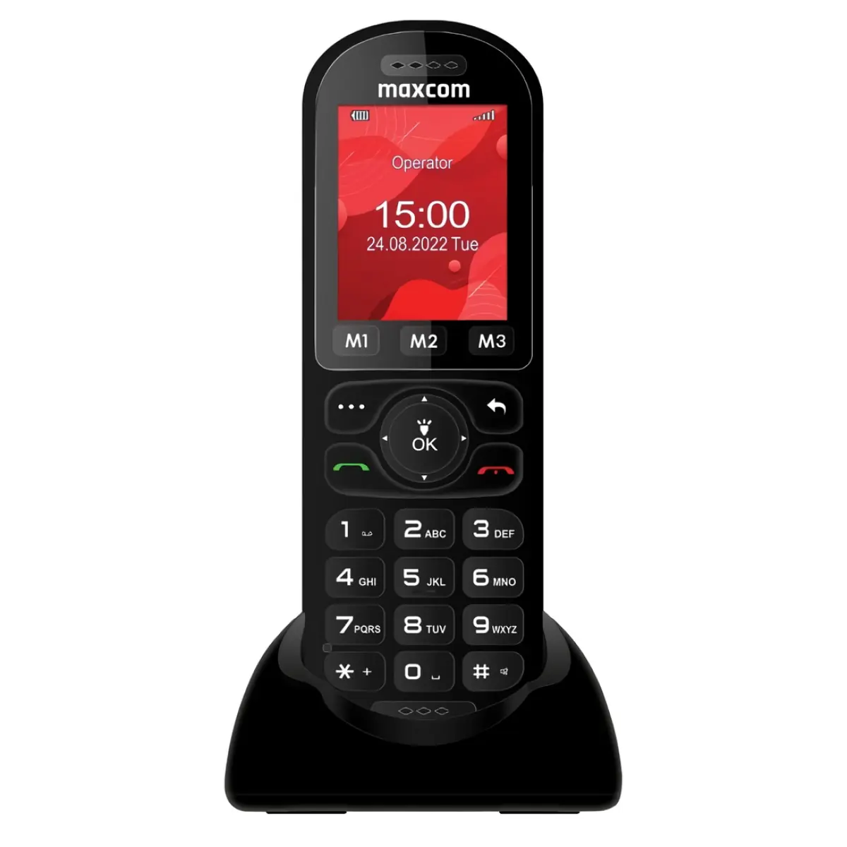 téléphone sans fil avec carte SIM MM39D