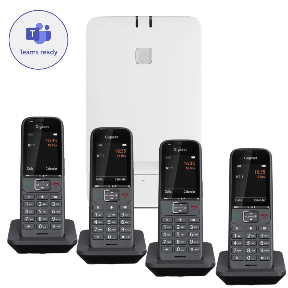 Handset DECT S700H-handset draadloos IP SIP en N610-terminal