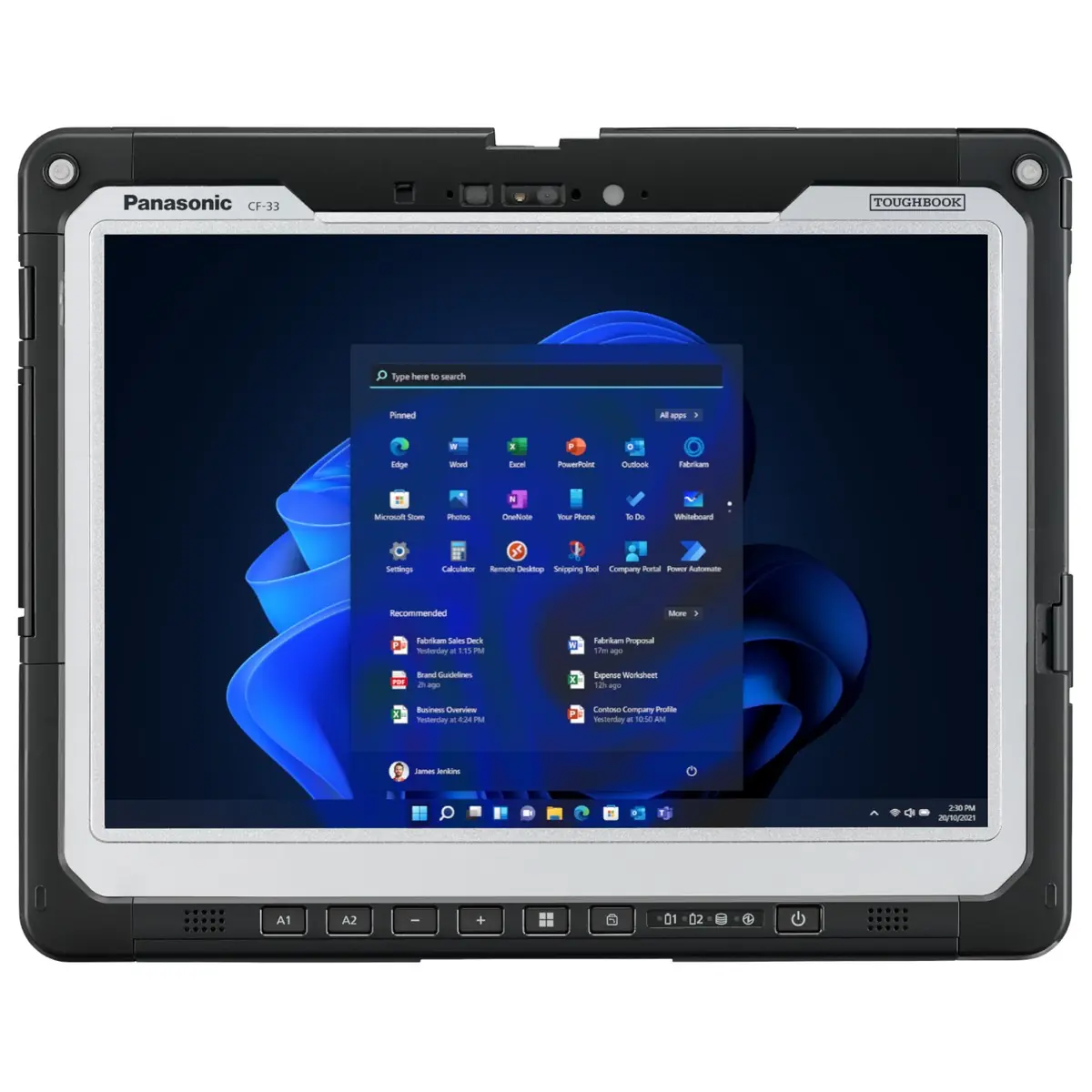 TOUGHBOOK 33 mk3 - Tablet Windows 11 pro en IP
