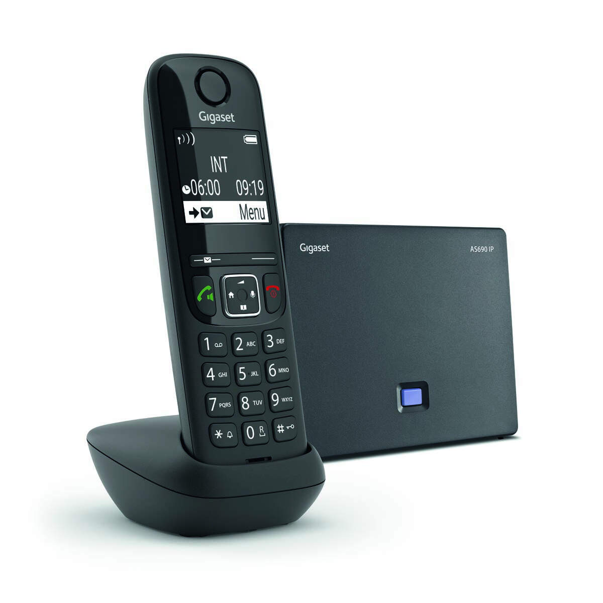 Gigaset AS690A IP - Gebruiksvriendelijke zakelijke telefoon