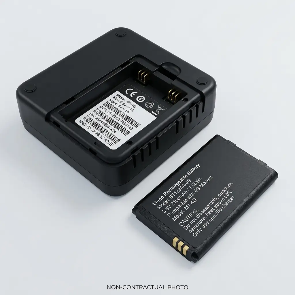 Ecogate MPI-batterij autonomie 6 uur