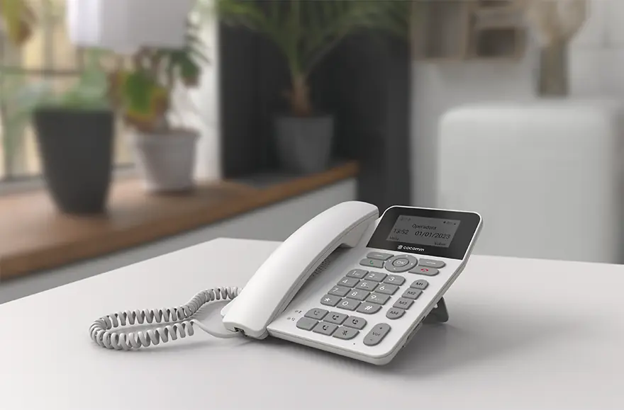 USB-C-poort van de Cocomm F360