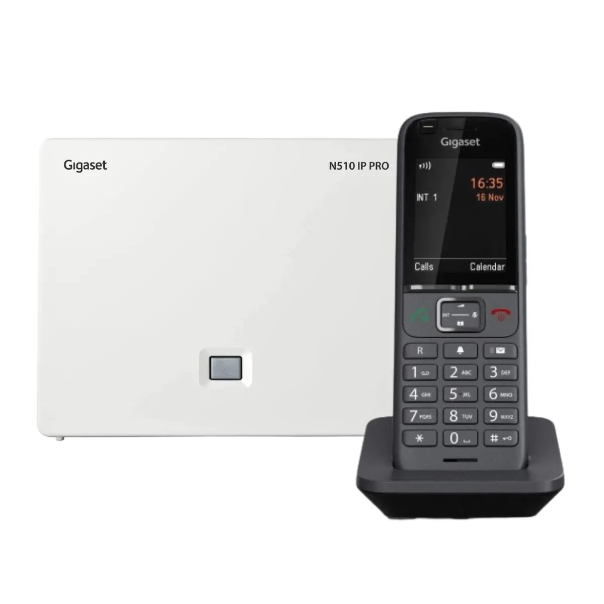 draadloos IP SIP-telefoon Gigaset met DECT N510-terminal voor maximaal 6 handsets