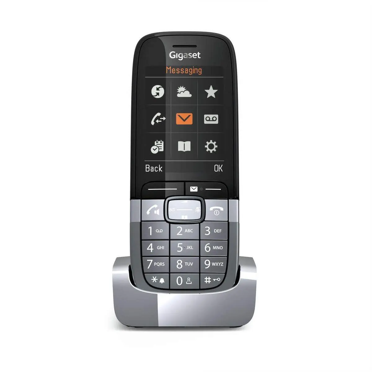 Gigaset SL850H Pro-handsets voor 6 personen