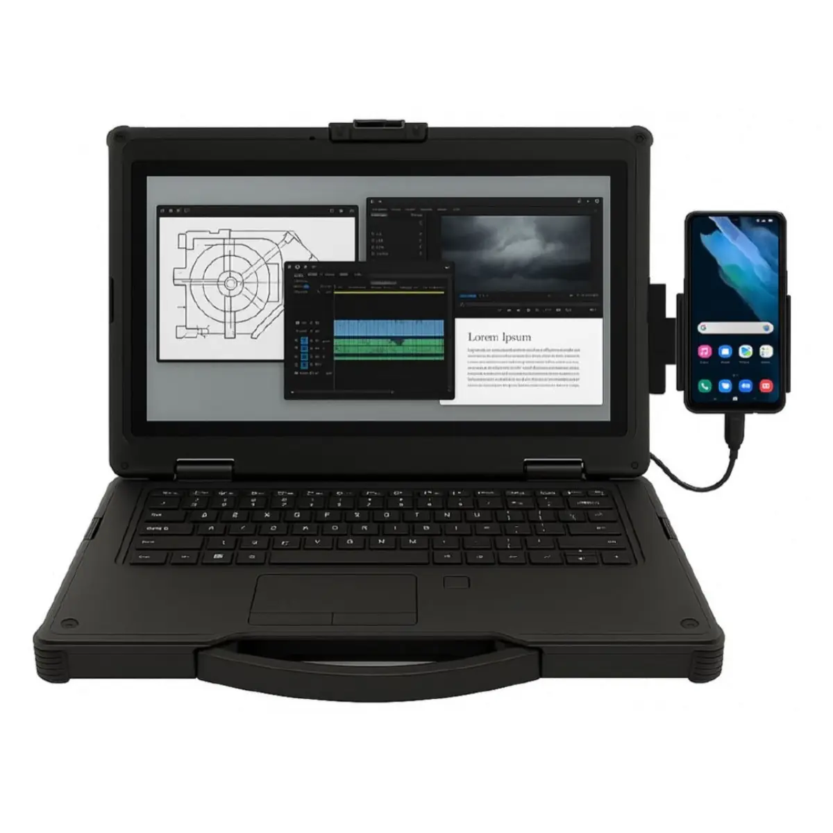 Fieldbook LD140 - lapdock mode bureau