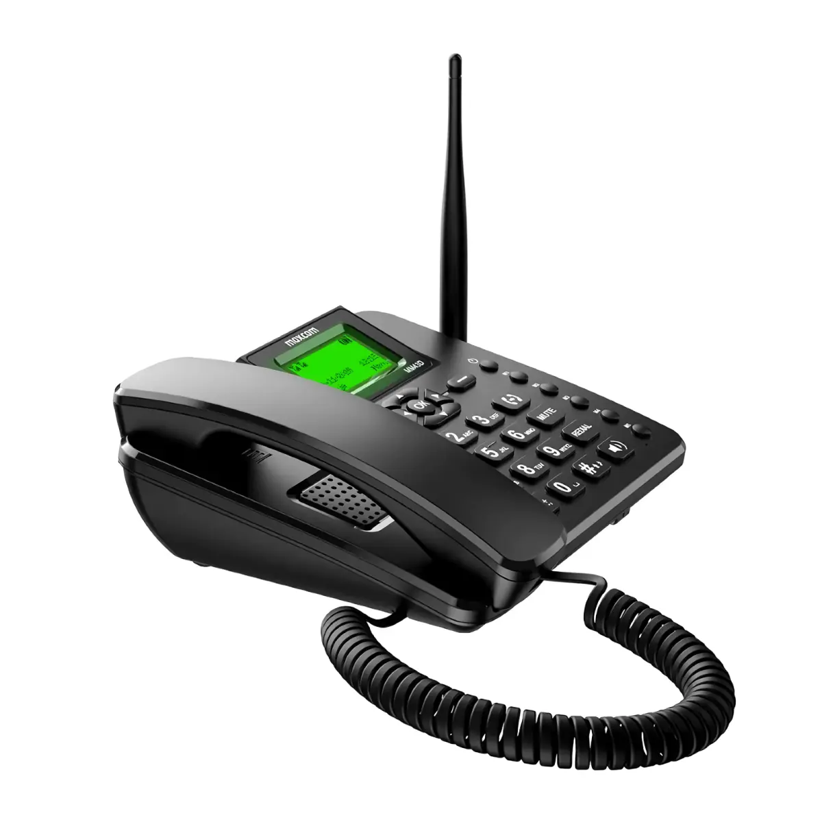 Maxcom MM43D bureautelefoon met SIM-kaart