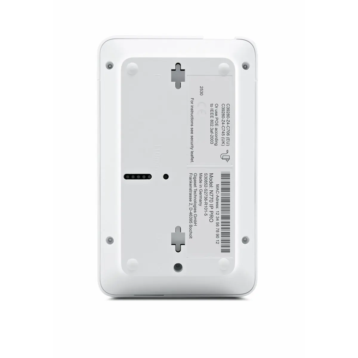 Gigaset N770 IP PRO - borne dect pour 100 combinés